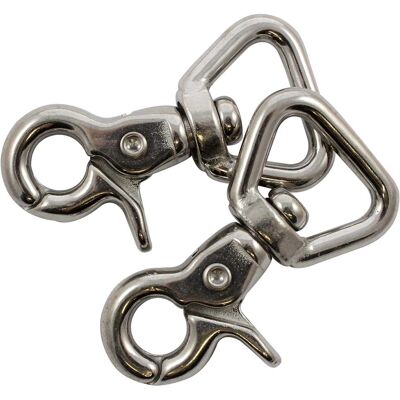 Black Magic Harness Clip Silver - Harness Clip Black Magic Harness Clip Silver - Harness Clip