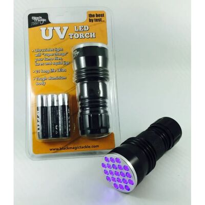 Black Magic UV Torch - UV Torch Black Magic UV Torch - UV Torch