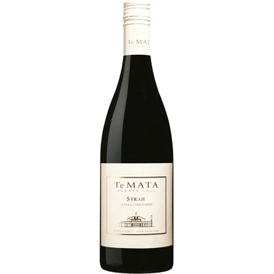 Te Mata Estate Winery Te Mata Syrah Estate Vineyards 2021 - 75cl Te Mata Estate Winery Te Mata Syrah Estate Vineyards 2021 - 75cl