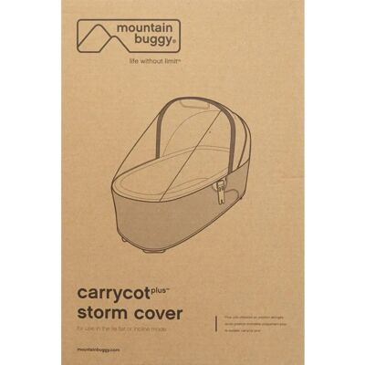 Mountain Buggy Marque Duet Nacelle Plus Housse de Pluie - Protection de Nacelle - Publicité Mountain Buggy Marque Duet Nacelle Plus Housse de Pluie - Protection de Nacelle - Publicité