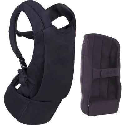 Sac Porte-Bébé Mountain Buggy Juno - Noir - Ergonomique et Confortable - Publicité Sac Porte-Bébé Mountain Buggy Juno - Noir - Ergonomique et Confortable - Publicité