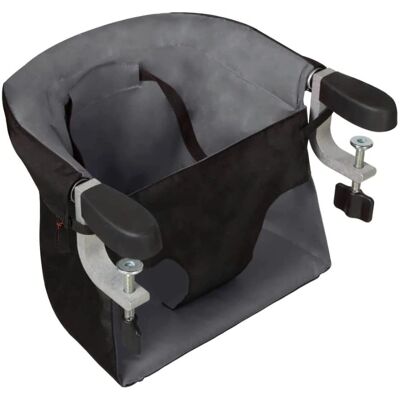 Chaise-haute portable Mountain Buggy Pod - Flint - Siège enfant pour voyager - Publicité Chaise-haute portable Mountain Buggy Pod - Flint - Siège enfant pour voyager - Publicité