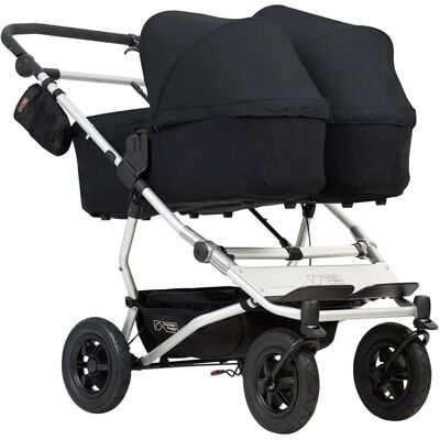 Mountain Buggy Herringbone Duet Nacelle Plus - Poussette - Publicité Mountain Buggy Herringbone Duet Nacelle Plus - Poussette - Publicité