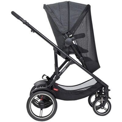 Phil & Teds Voyager Mesh Cover - Czarny - Akcesorium do wózka Phil & Teds Voyager Mesh Cover - Czarny - Akcesorium do wózka