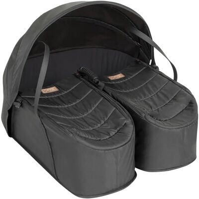 Mountain Buggy Cocoon Jumeaux - Noir - Nid d'ange pour jumeaux - Publicité Mountain Buggy Cocoon Jumeaux - Noir - Nid d'ange pour jumeaux - Publicité