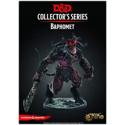 Dungeons & Dragons Baphomet Miniatures - Collector's Series - Fantasy Figure Dungeons & Dragons Baphomet Miniatures - Collector's Series - Fantasy Figure