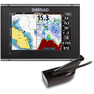 Plotter de navegación Simrad GO7 XSR - Buscador de peces, radar Plotter de navegación Simrad GO7 XSR - Buscador de peces, radar