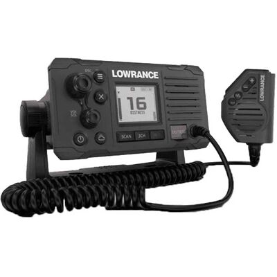Lowrance Link-6S GPS VHF Radio - Marine Communication Device Lowrance Link-6S GPS VHF Radio - Marine Communication Device