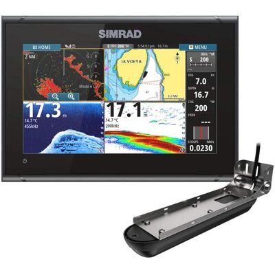Simrad GO9 XSE ROW Active Imaging 3-In-1 Simrad GO9 XSE ROW Active Imaging 3-In-1