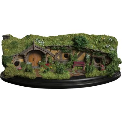 Weta Hobbit Statue - Der große Garten Smial - 20cm Weta Hobbit Statue - Der große Garten Smial - 20cm