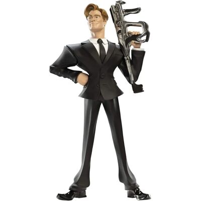 Weta Mini Epics Agent Figur - 18cm - Schwarz - Actionfigur Weta Mini Epics Agent Figur - 18cm - Schwarz - Actionfigur