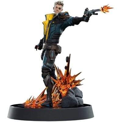 Weta Workshop Zane Actionfigur - Borderlands 3 Samling Weta Workshop Zane Actionfigur - Borderlands 3 Samling