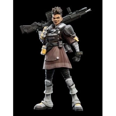 Weta Workshop Apex Legends Bangalore Mini Epics Vinyl-figuuri - Tuotetyyppi Weta Workshop Apex Legends Bangalore Mini Epics Vinyl-figuuri - Tuotetyyppi