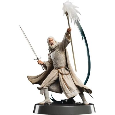 WETA Workshop Gandalf der Weiße Figuren des Fandoms - LOTR Sammlerstatue WETA Workshop Gandalf der Weiße Figuren des Fandoms - LOTR Sammlerstatue
