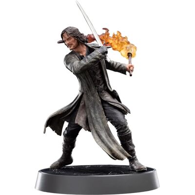 Figurines de Fandom Weta Workshop - Le Seigneur des Anneaux - Aragorn 28 cm - Publicité Figurines de Fandom Weta Workshop - Le Seigneur des Anneaux - Aragorn 28 cm - Publicité