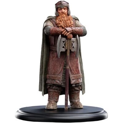 Weta Workshop Gimli Miniaturstatue - Der Herr der Ringe Sammlerstück Weta Workshop Gimli Miniaturstatue - Der Herr der Ringe Sammlerstück