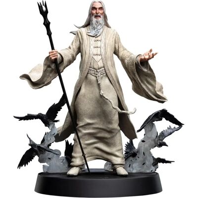 Estatua PVC Saruman el Blanco WETA - Colección El Señor de los Anillos Estatua PVC Saruman el Blanco WETA - Colección El Señor de los Anillos