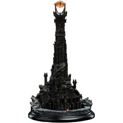 WETA Workshop - Der Herr der Ringe - Turm von Barad-dur Miniaturumgebung - Sammlerstatuette WETA Workshop - Der Herr der Ringe - Turm von Barad-dur Miniaturumgebung - Sammlerstatuette