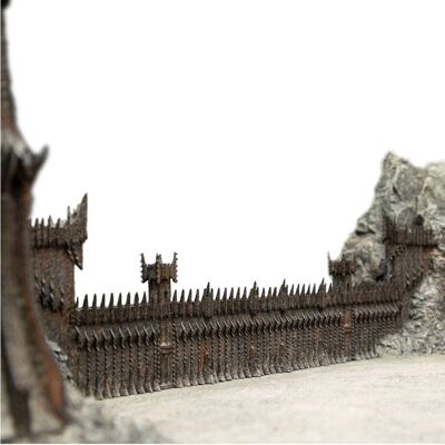 WETA Herr der Ringe Schwarze Tür Miniatur-Umgebung - Sammlerfigur WETA Herr der Ringe Schwarze Tür Miniatur-Umgebung - Sammlerfigur
