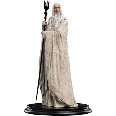 WETA Workshop - Der Herr der Ringe - Saruman der Weiße Polystone Statue - Sammlerstück WETA Workshop - Der Herr der Ringe - Saruman der Weiße Polystone Statue - Sammlerstück