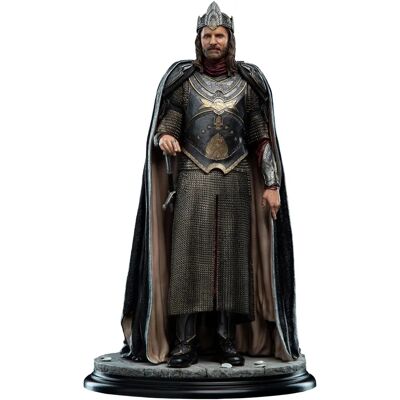 Weta Workshop Polystone - La Trilogia del Signore degli Anelli - Statua Aragorn - Collezionabili Weta Workshop Polystone - La Trilogia del Signore degli Anelli - Statua Aragorn - Collezionabili