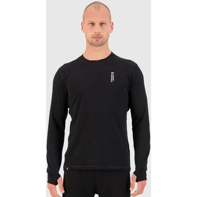 Mons Royale Cascade Merino Flex 200 Baselayer - Black - L Mons Royale Cascade Merino Flex 200 Baselayer - Black - L