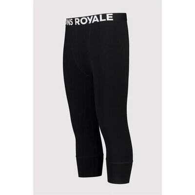 Leggings en Merino Cascade MF 200 Mons Royale - Noir - XL - Type de Produit - Publicité Leggings en Merino Cascade MF 200 Mons Royale - Noir - XL - Type de Produit - Publicité