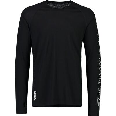 Mons Royale Temple Tech LS Sort - Baselag Mons Royale Temple Tech LS Sort - Baselag