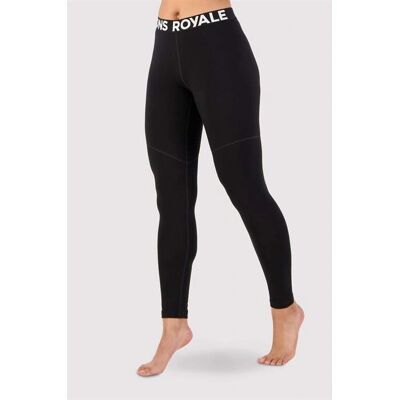 Mons Royale Cascade Merino Flex 200 Leggings - Schwarz - Leggings Mons Royale Cascade Merino Flex 200 Leggings - Schwarz - Leggings
