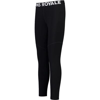 Mons Royale Cascade Merino Flex 200 Legging - Leggings - Publicité Mons Royale Cascade Merino Flex 200 Legging - Leggings - Publicité