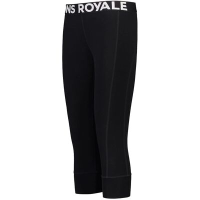 Leggings en laine mérinos noire Mons Royale - Vêtements d'activité - Publicité Leggings en laine mérinos noire Mons Royale - Vêtements d'activité - Publicité