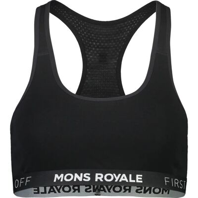 Mons Royale Musta Sierra Urheiluliivit - Urheiluliivit Mons Royale Musta Sierra Urheiluliivit - Urheiluliivit
