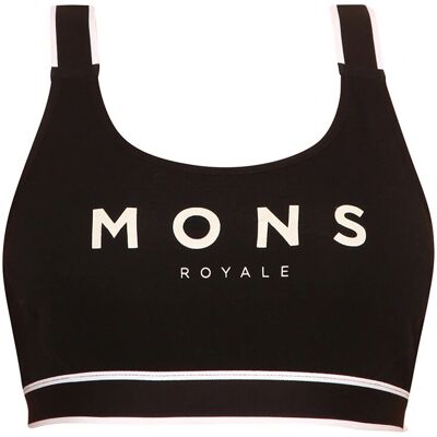 Mons Royale Stella X-Back urheilurintaliivi - Kevyt Merino-tuki Mons Royale Stella X-Back urheilurintaliivi - Kevyt Merino-tuki