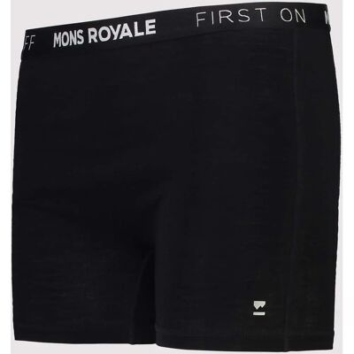 Mons Royale Hannah Hot Pant Schwarz - Merino - Sportliche Unterstützung Mons Royale Hannah Hot Pant Schwarz - Merino - Sportliche Unterstützung