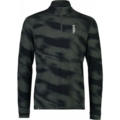 Mons Royale Green/Black Merino Flex ¼ Zip - Baselayer Mons Royale Green/Black Merino Flex ¼ Zip - Baselayer