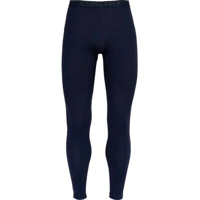 Icebreaker Pánské Merino Leggingy Midnight Navy Icebreaker Pánské Merino Leggingy Midnight Navy