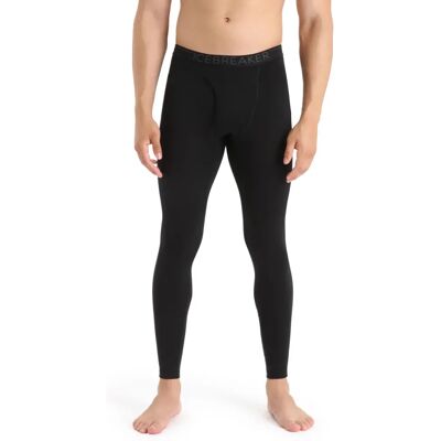 Leggings Oasis 200 Icebreaker s zipem - Základní vrstva z merino vlny Leggings Oasis 200 Icebreaker s zipem - Základní vrstva z merino vlny