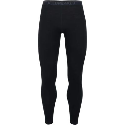 Icebreaker pánské 260 Tech Merino Termo Leggings - Černá Icebreaker pánské 260 Tech Merino Termo Leggings - Černá