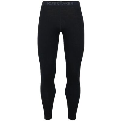 Icebreaker Merino 260 Tech Leggings - Sort - Funktionelt undertøj Icebreaker Merino 260 Tech Leggings - Sort - Funktionelt undertøj