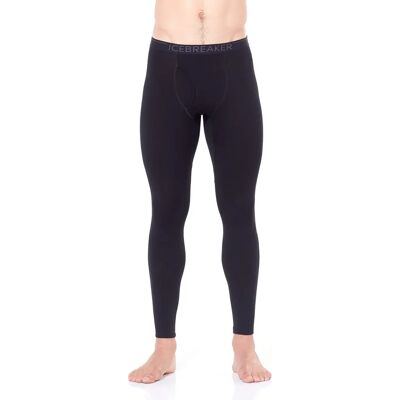 Icebreaker 260 Tech Leggings Černé - Leggings Icebreaker 260 Tech Leggings Černé - Leggings