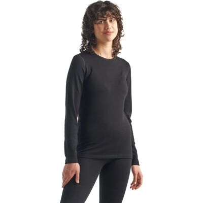 Icebreaker Women 260 Tech LS Crewe - Merino Wool Base Layer Top Icebreaker Women 260 Tech LS Crewe - Merino Wool Base Layer Top