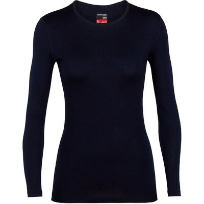 Icebreaker 260 Tech Long Sleeve Crew Neck Base Layer Top - Winter Clothing Icebreaker 260 Tech Long Sleeve Crew Neck Base Layer Top - Winter Clothing