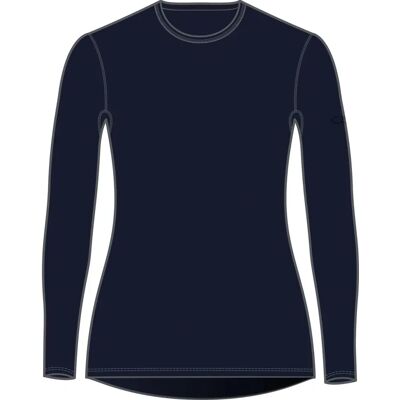 Icebreaker 260 Tech Long Sleeve Crewe - Merino spodní prádlo - Ženy Midnight Navy XL Icebreaker 260 Tech Long Sleeve Crewe - Merino spodní prádlo - Ženy Midnight Navy XL