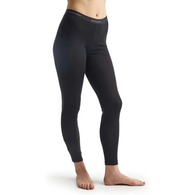 Leggings Merino 175 da donna Icebreaker - Nero XL Leggings Merino 175 da donna Icebreaker - Nero XL