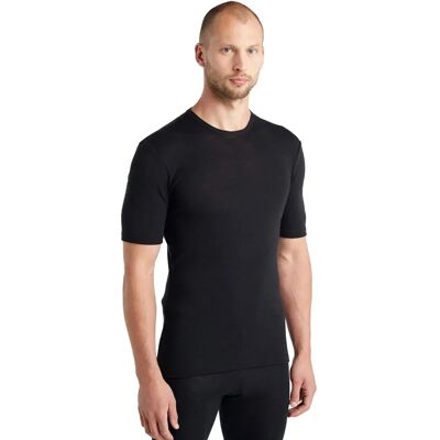 Icebreaker Black 175 Everyday SS Crewe - Base Layer Icebreaker Black 175 Everyday SS Crewe - Base Layer