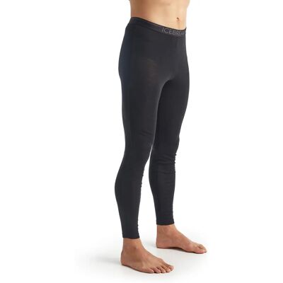 Icebreaker Merino 175 Leggings - Schwarz - XL Icebreaker Merino 175 Leggings - Schwarz - XL