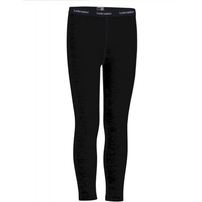 Icebreaker Kids 260 Tech Leggings - Černé Icebreaker Kids 260 Tech Leggings - Černé