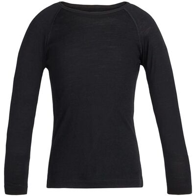 Icebreaker Kids 200 Oasis Langermet Crewe - Merinoull Base Layer Icebreaker Kids 200 Oasis Langermet Crewe - Merinoull Base Layer