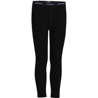 Merino 200 Oasis Leggings pro děti - Černá Merino 200 Oasis Leggings pro děti - Černá