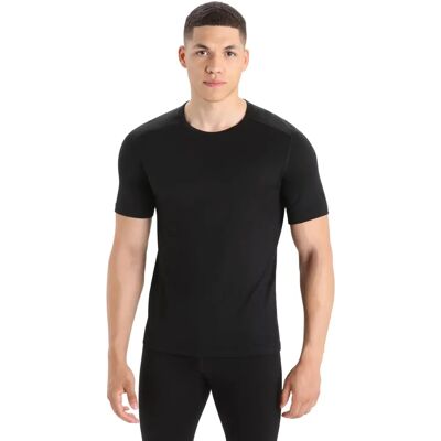 Icebreaker Homme Merino 200 Oasis T-Shirt à Manches Courtes - Couche de Base - Publicité Icebreaker Homme Merino 200 Oasis T-Shirt à Manches Courtes - Couche de Base - Publicité